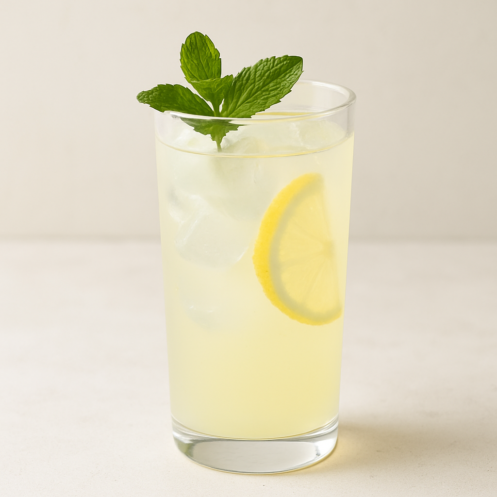 Ev Yapımı Limonata